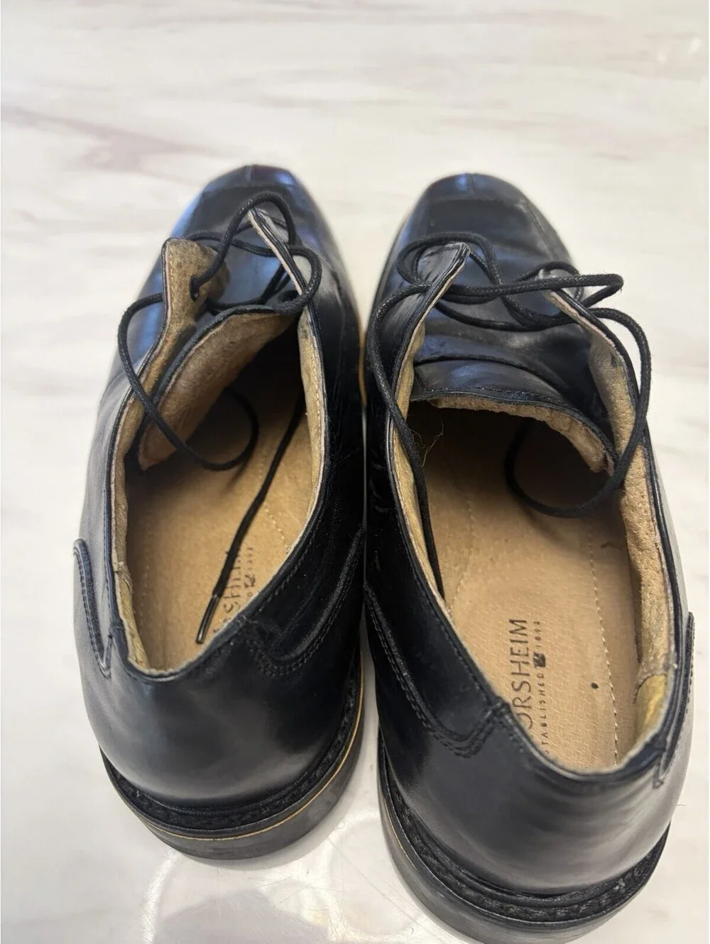 Florscheim Black Classics Men’s Shoes Lace up Size 11z5
